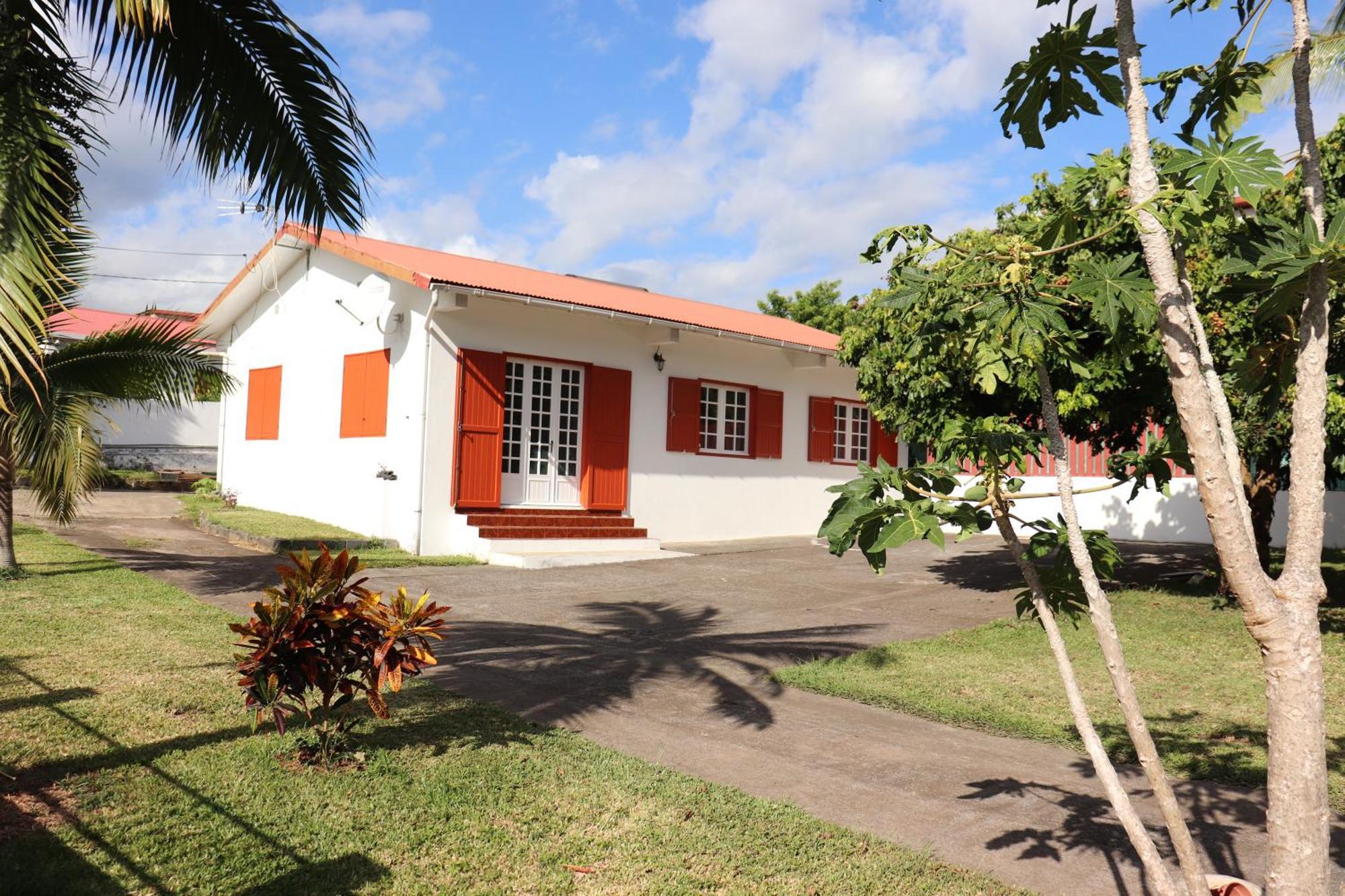 Gite Les Bananiers Saint-Joseph Esterno foto